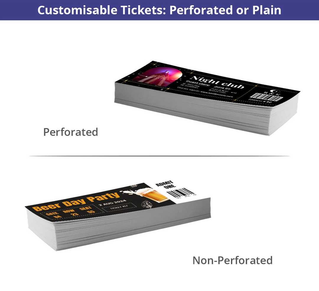 Event Tickets