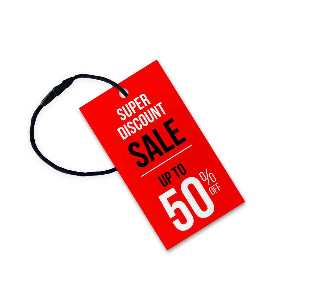 Custom Hang Tags