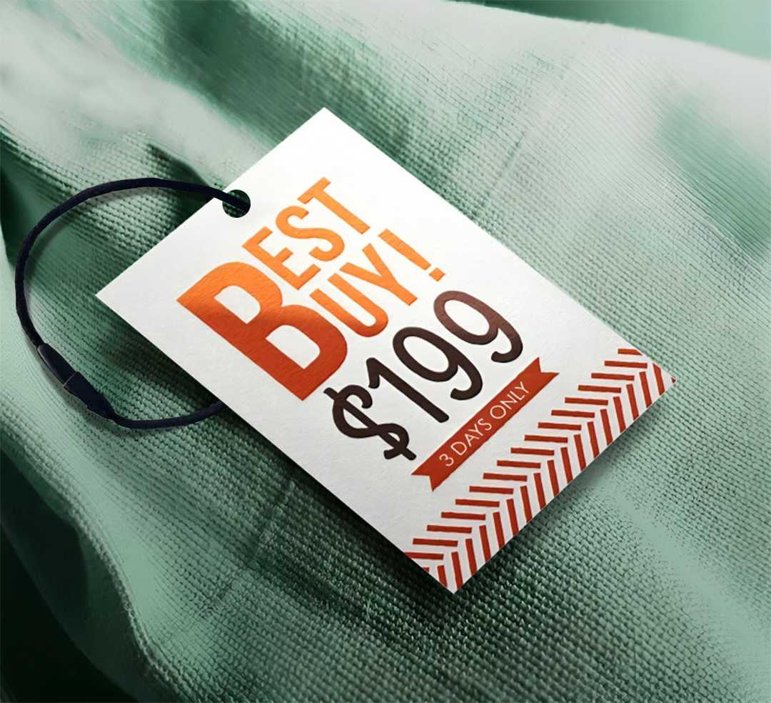 Custom Hang Tags