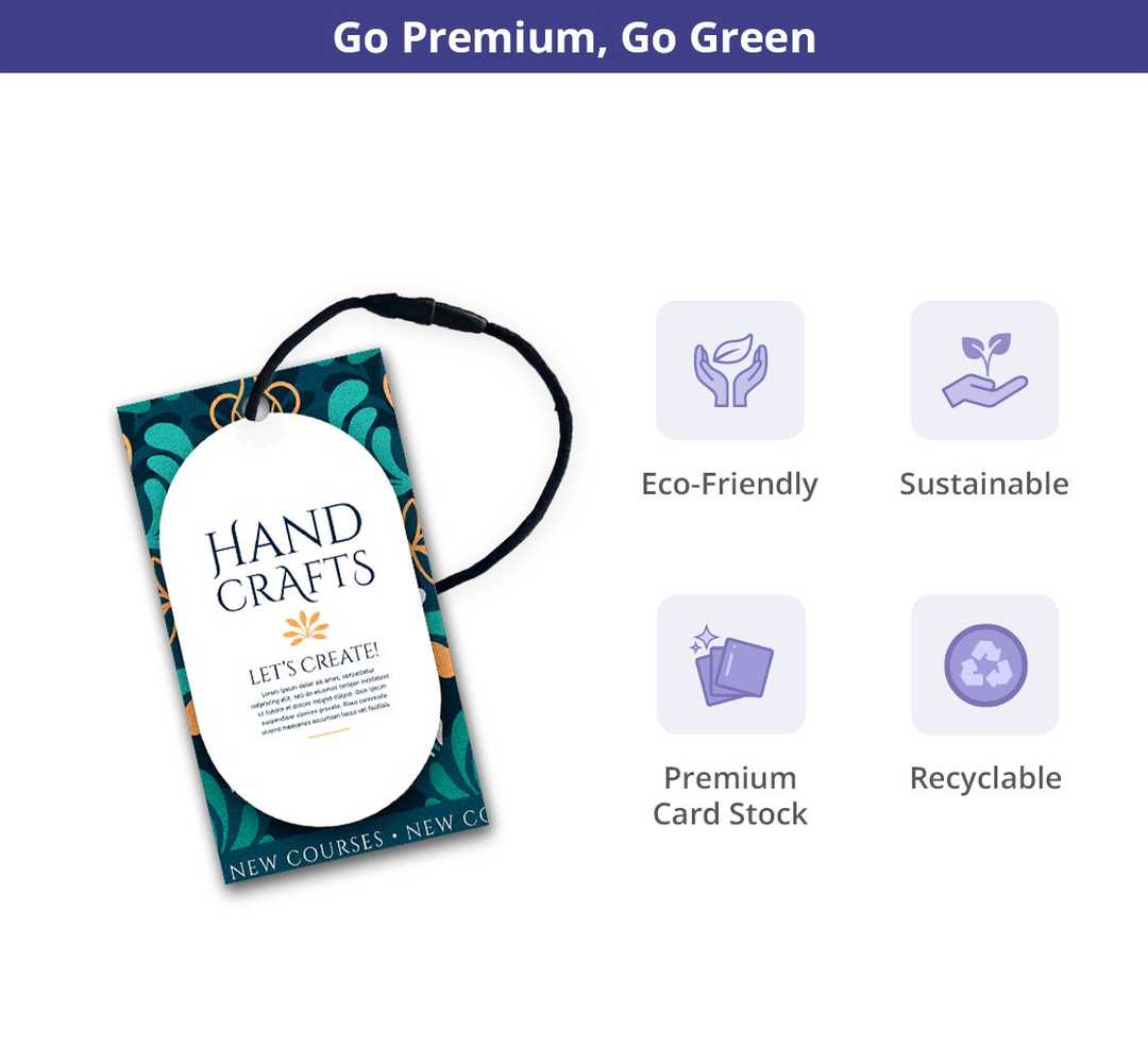 Custom Hang Tags