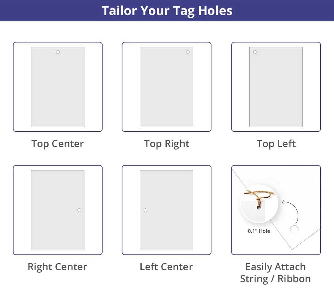 Custom Hang Tags