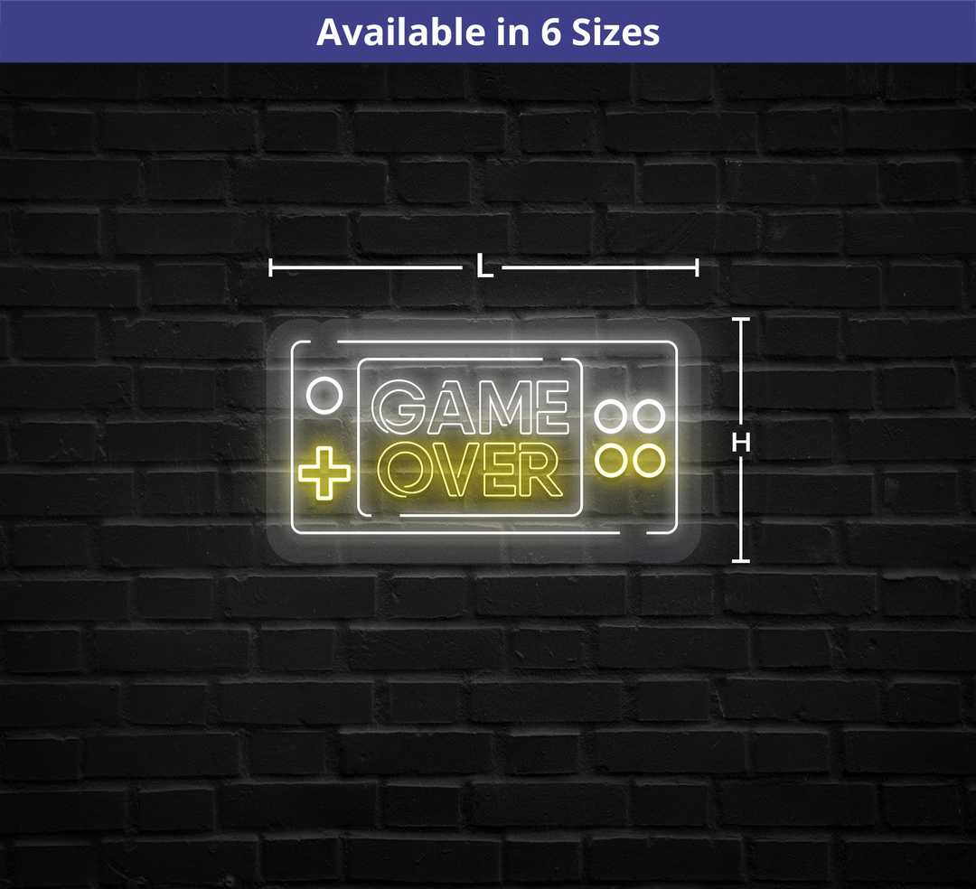 Game Neon Sign