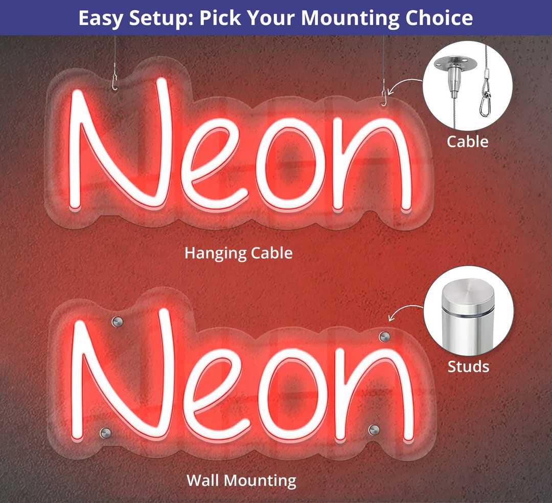 Game Neon Sign