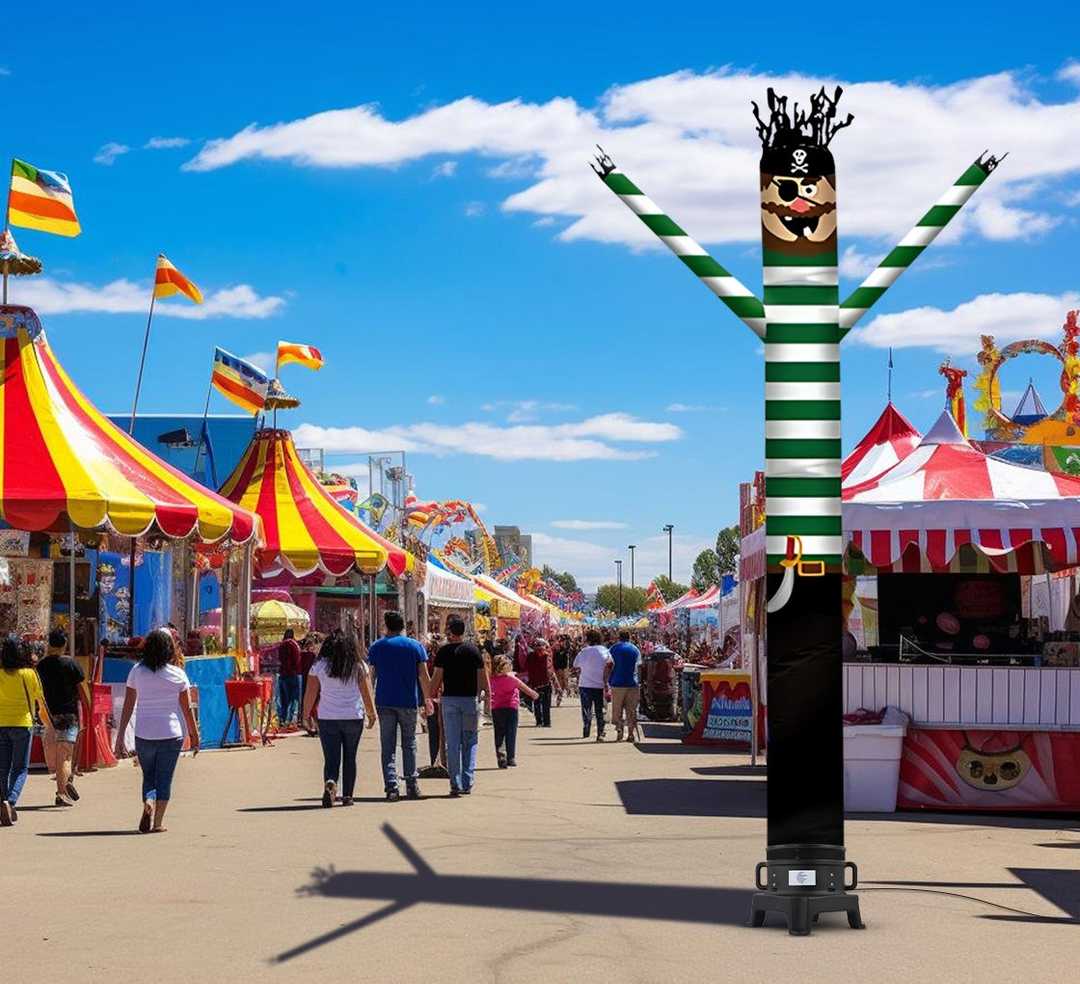 Pirate Inflatable Tube Man