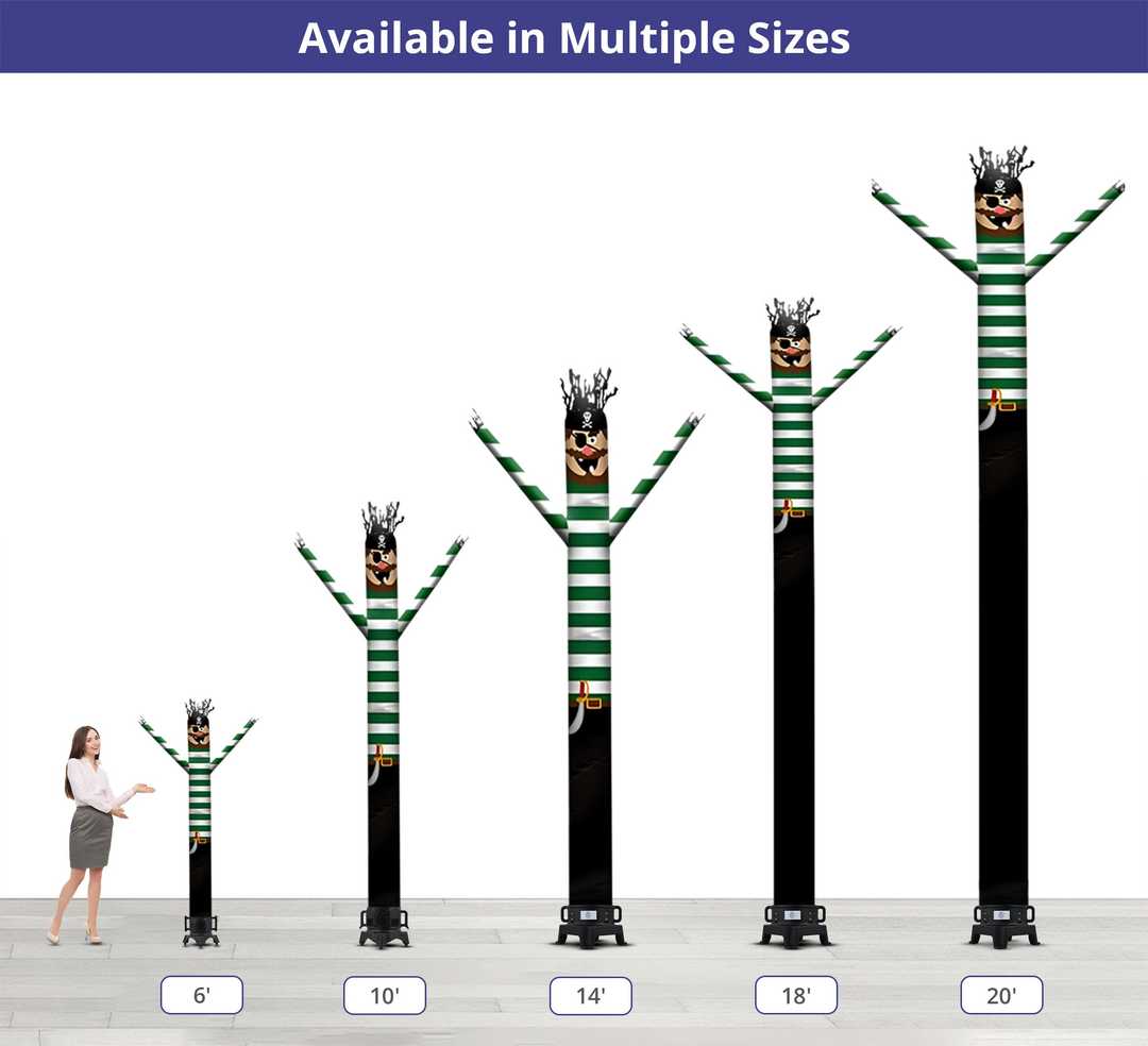Pirate Inflatable Tube Man
