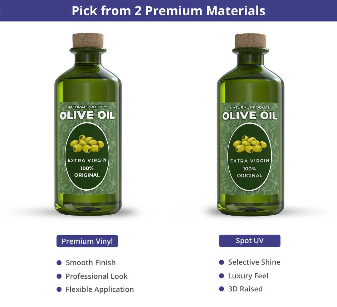 Bottle Labels