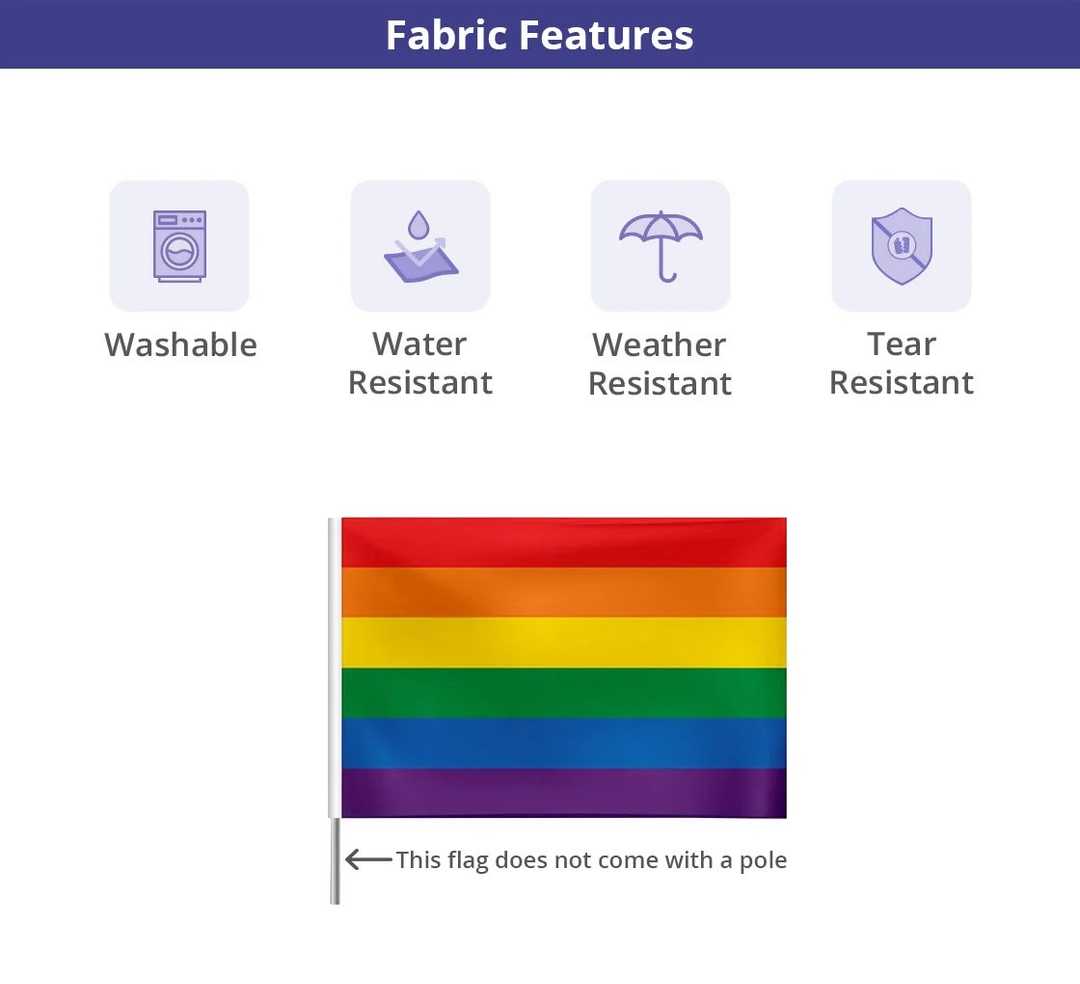 Rectangle Flags