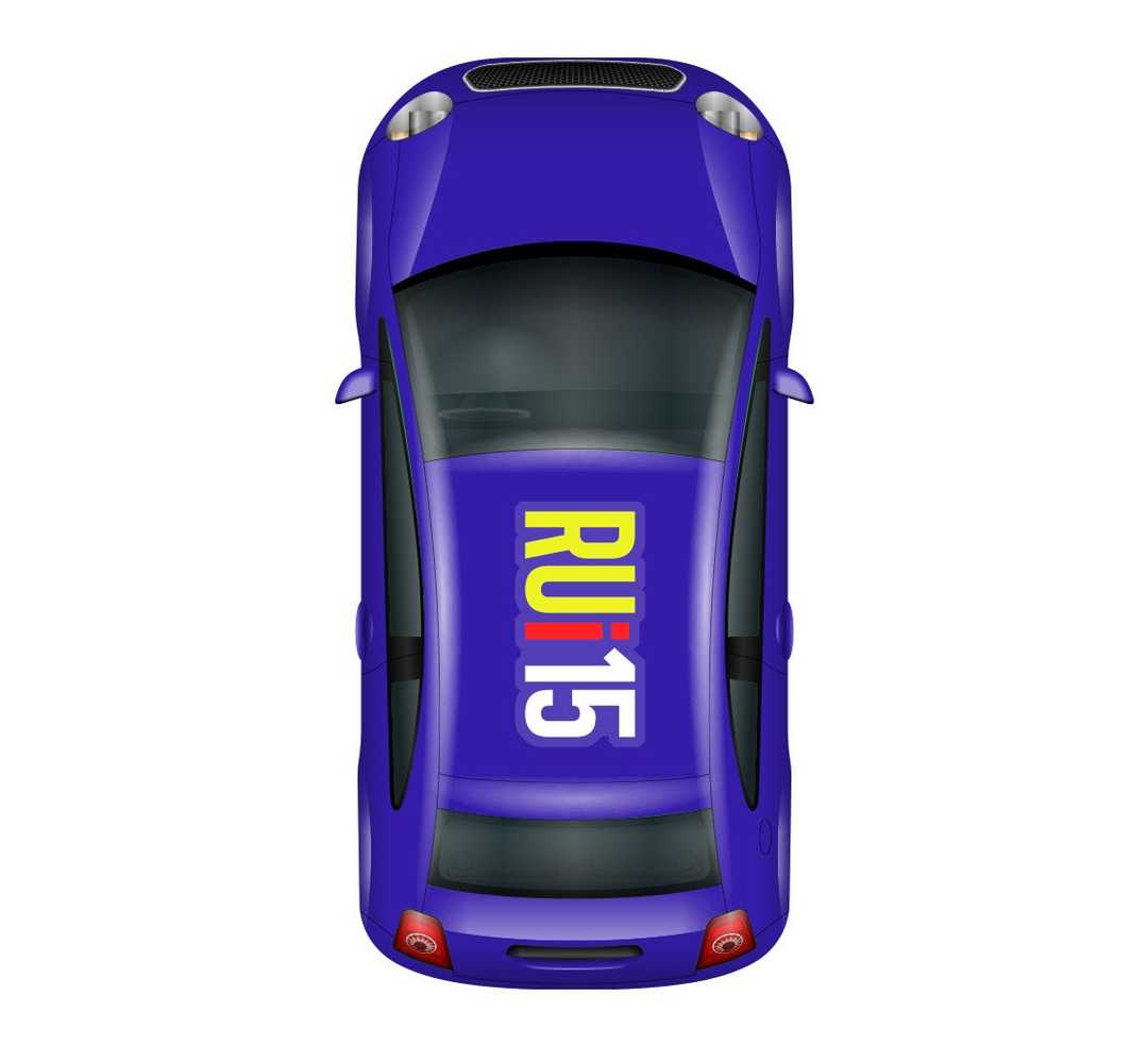 Die Cut Car Decals Stickers Clear