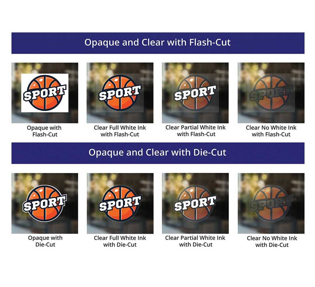 Die Cut Car Decals Stickers Clear