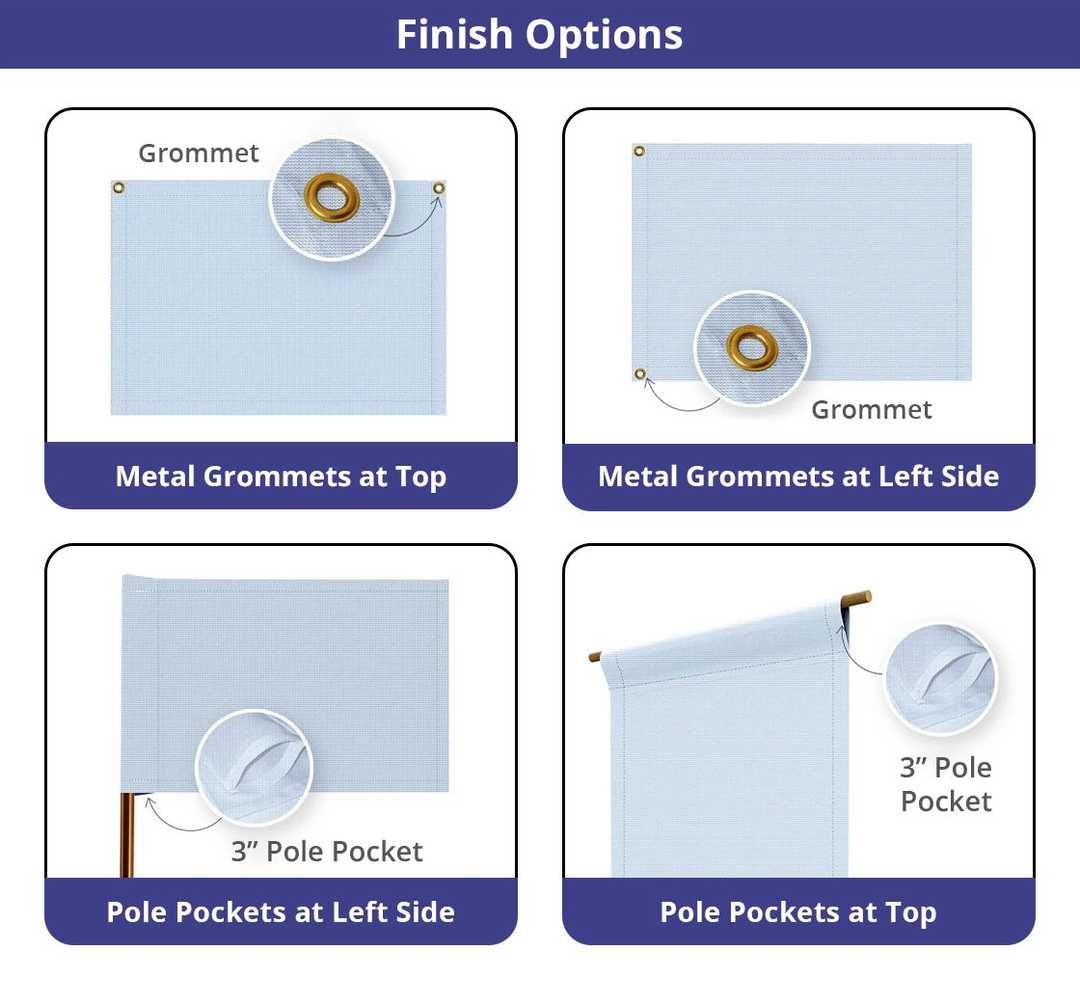 Rectangle Flags