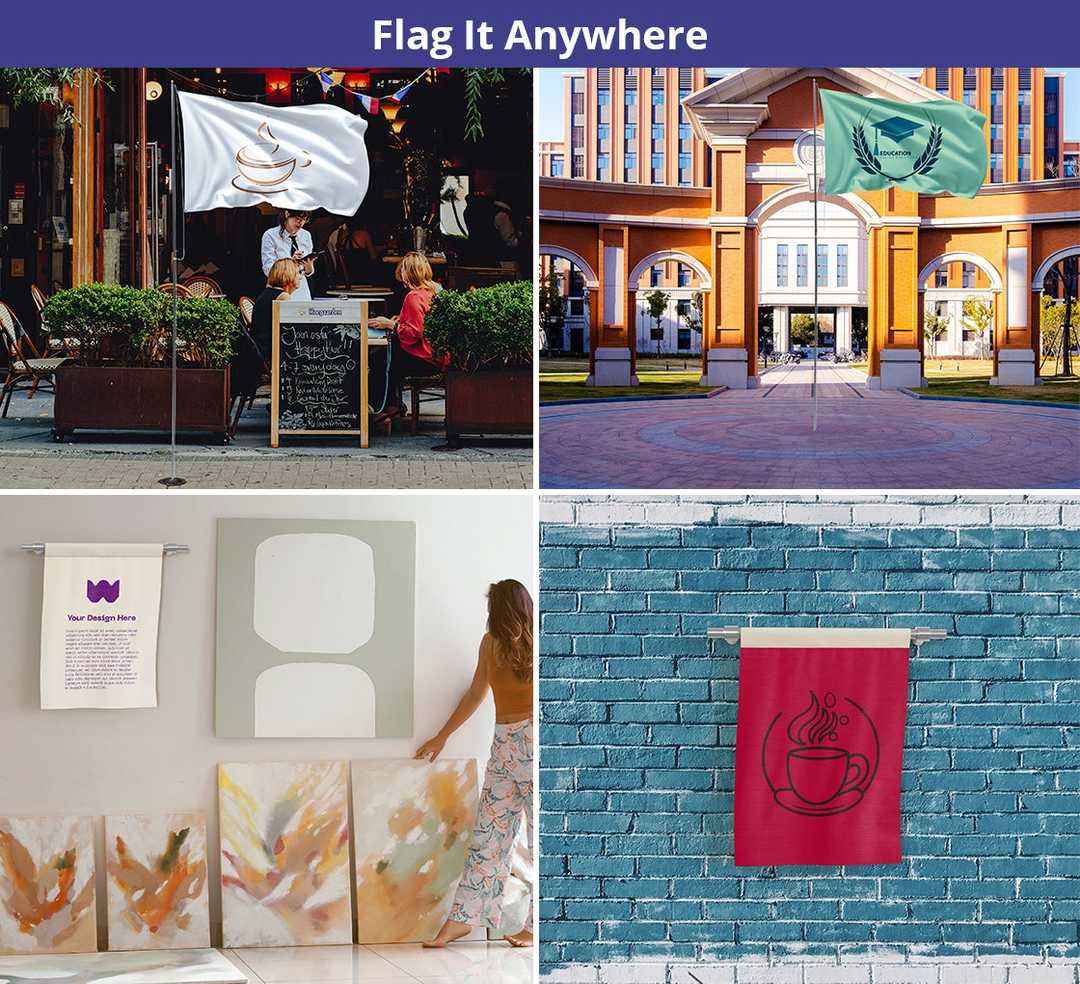 Rectangle Flags