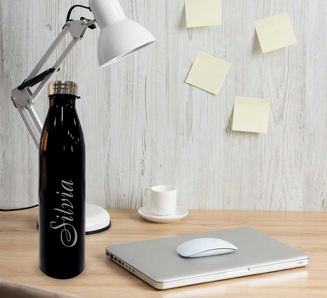 Personalized Magnum Stainless Steel Water Bottle