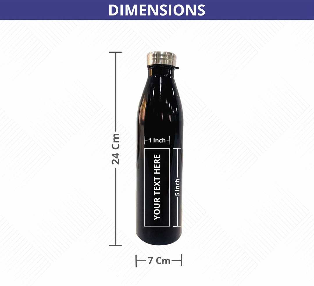 Personalized Magnum Stainless Steel Water Bottle