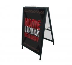 Home Liquor Delivery Metal Frames