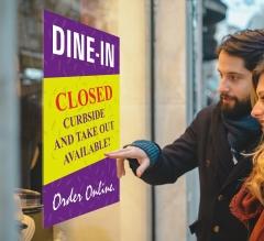 Dine In Closed Curbside Window Decals
