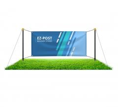 EZ Post Banner Stand