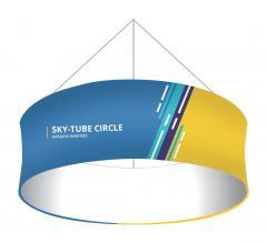 Sky Tube Circle Hanging Banners