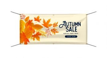 Make it visible with sensible and effective features of vinyl banners