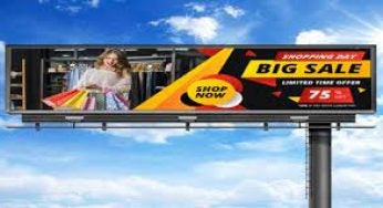 What is billboard advertising and printing?