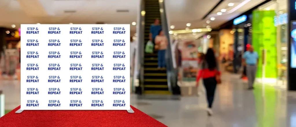step and repeat banners