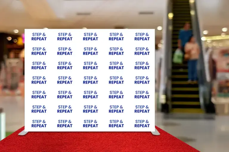 step and repeat banners