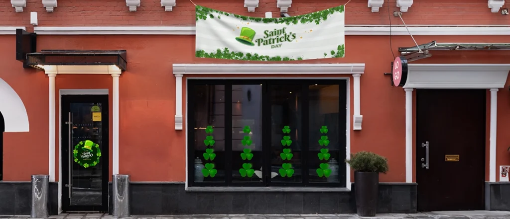 St. Patrick's Day Banners