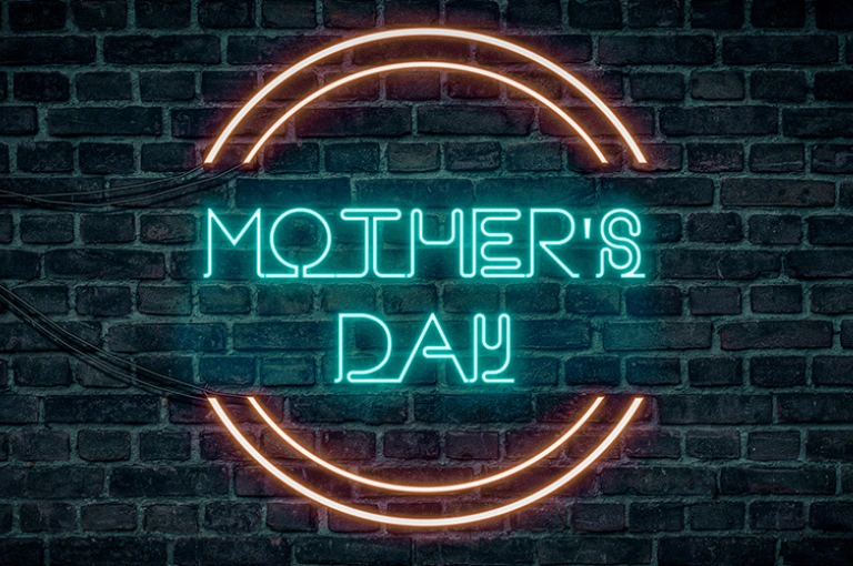 Mother's Neon Signs