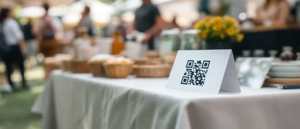 Interactive Signage: QR Codes, Promos & Flash Deals