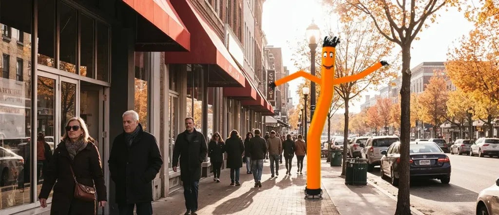 Get Set for All Early Fall Events with Inflatable Tube Men