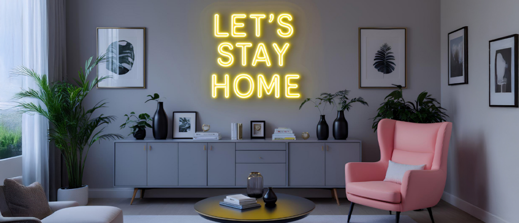 How to Make Your Personal Space More Appealing with Neon Signs?