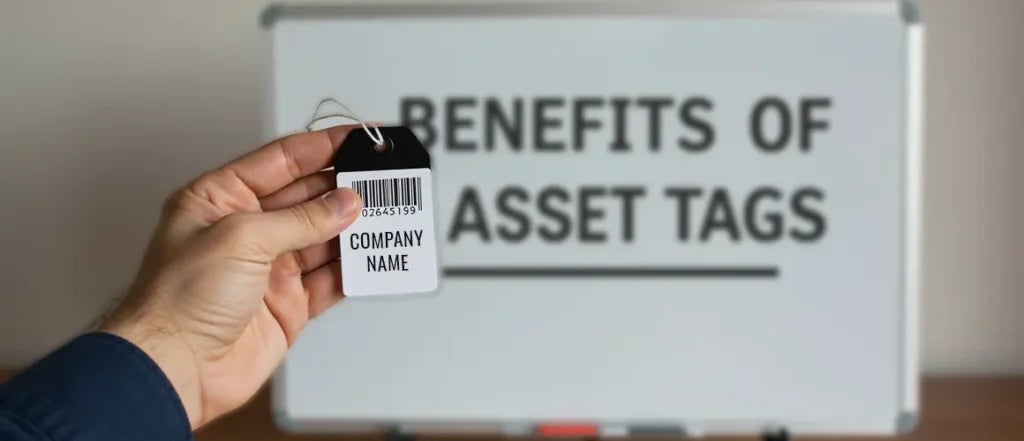 The Various Benefits of Asset Tags for Inventory Management 