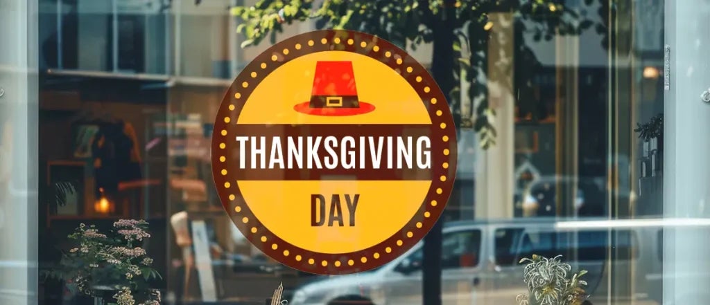 How to Make Your Mark with Thanksgiving Promotions with Custom Decals