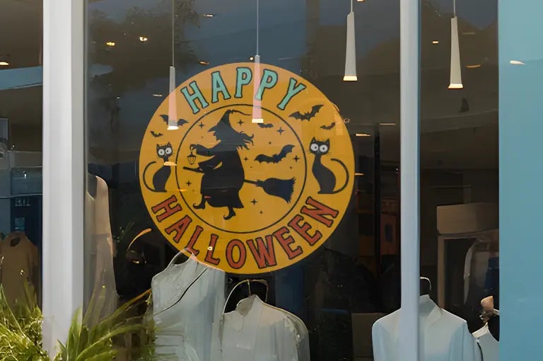 How to Use Custom Decals for Halloween Promotions