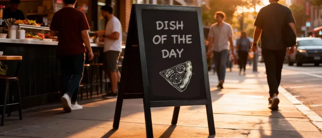 Ways to Promote with A-board Signs