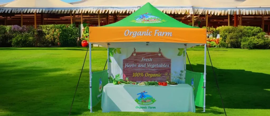 How to Make Great Impressions for Green Monday with Canopy Tents
