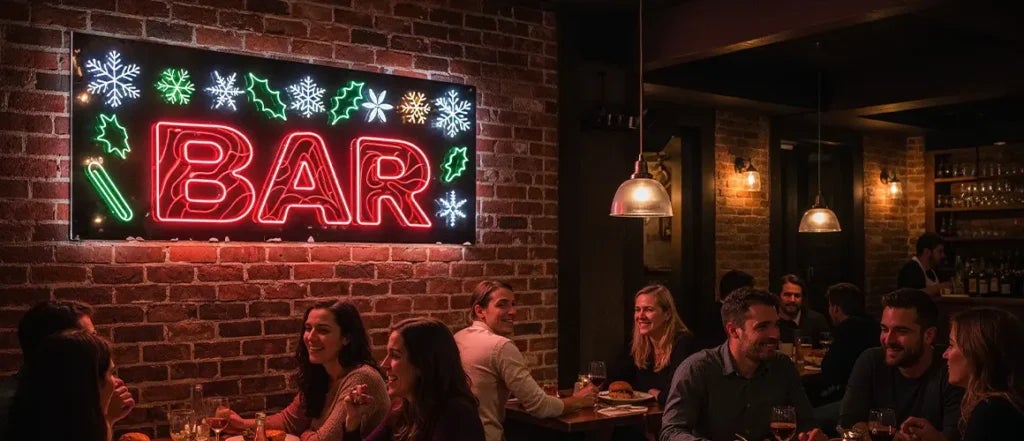 Simple Yet Memorable Decor for Social Spaces