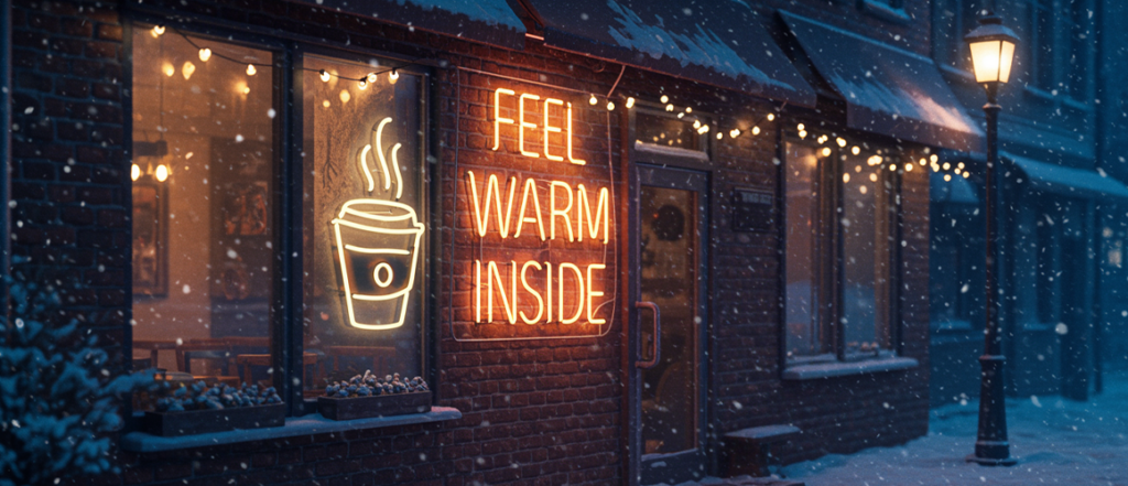 The Rise of Custom Neon Signage for Winter Campaigns 