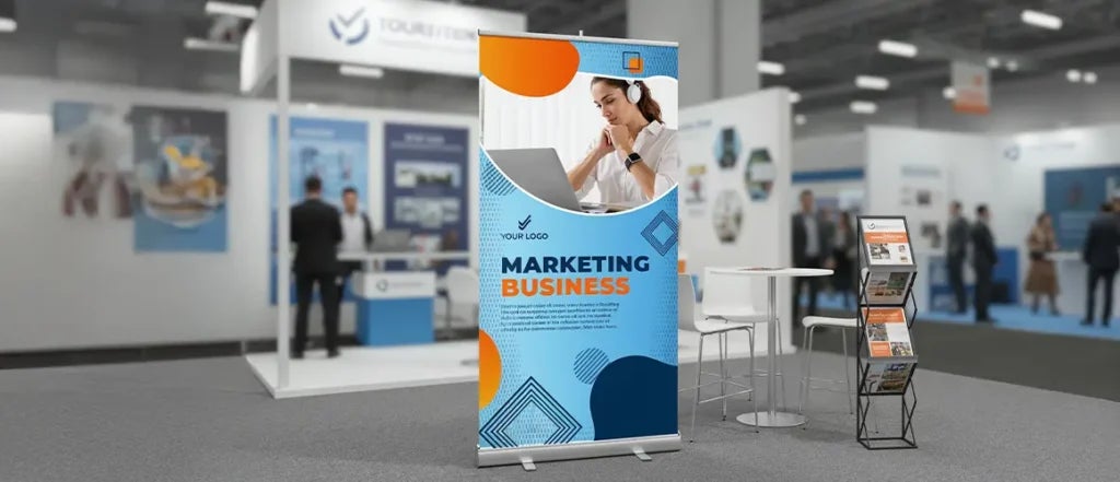 How to Design an Eye-Catching Retractable Banner