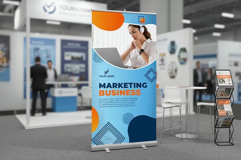 How to Design an Eye-Catching Retractable Banner