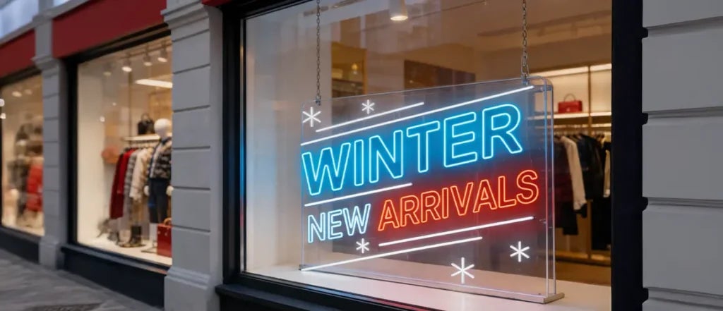 Why LED Neon Signs Are a Must for Winter Outdoor Promotions