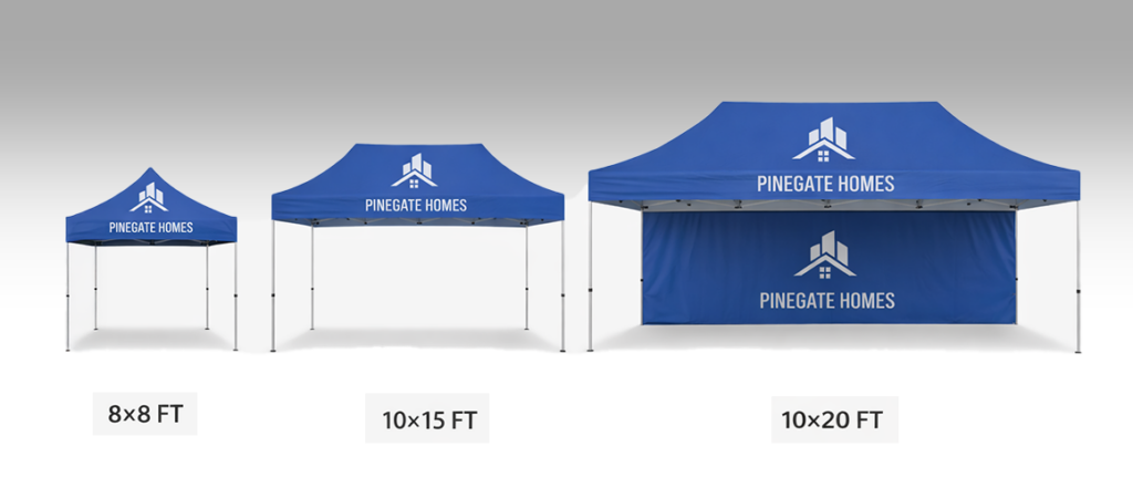 Canopy Tent in Multiple Sizes