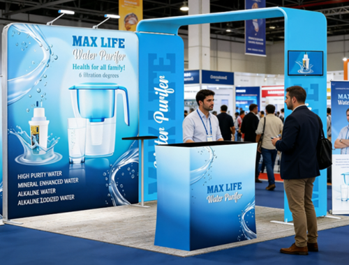 Trade Show Booth Design Secrets That Attract Crowds Instantly