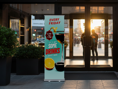 All You Need to Know About Retractable Banners
