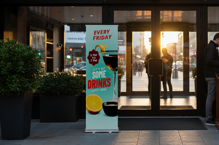 All You Need to Know About Retractable Banners